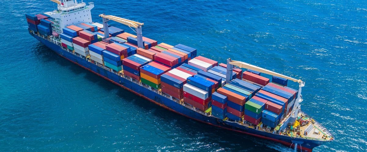 Containers handled under Aurelia NVOCC services